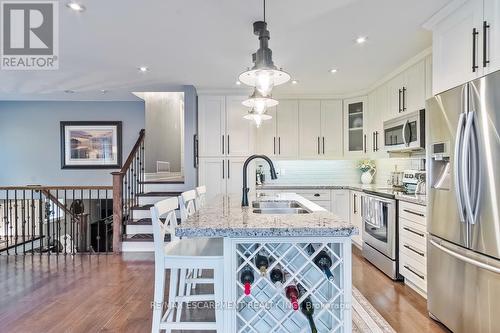 24 Willis Drive, Brampton, ON - Indoor Photo Showing Kitchen With Stainless Steel Kitchen With Double Sink With Upgraded Kitchen