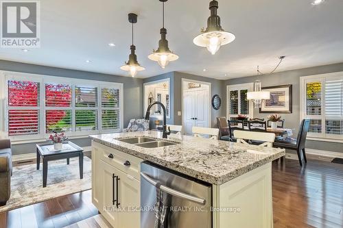 24 Willis Drive, Brampton, ON - Indoor Photo Showing Kitchen With Double Sink