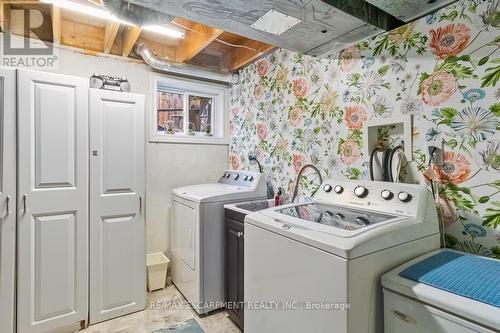 24 Willis Drive, Brampton, ON - Indoor Photo Showing Laundry Room