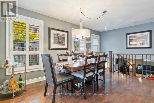 24 Willis Drive, Brampton, ON - Indoor Photo Showing Dining Room