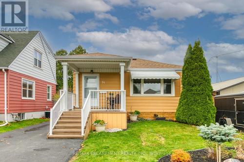 14 Walter Avenue S, Hamilton, ON - Outdoor With Deck Patio Veranda