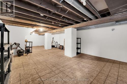 14 Walter Avenue S, Hamilton, ON - Indoor Photo Showing Basement