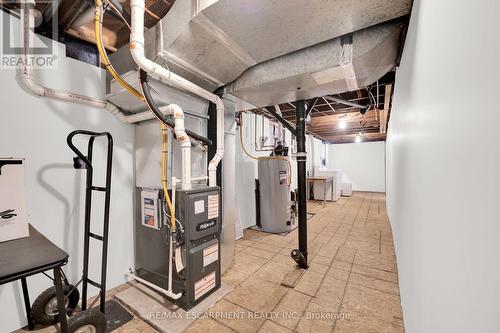 14 Walter Avenue S, Hamilton, ON - Indoor Photo Showing Basement