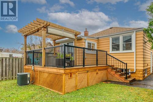 14 Walter Avenue S, Hamilton, ON - Outdoor With Deck Patio Veranda