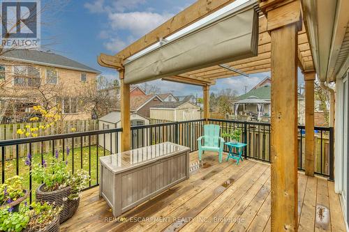 14 Walter Avenue S, Hamilton, ON - Outdoor With Deck Patio Veranda With Exterior