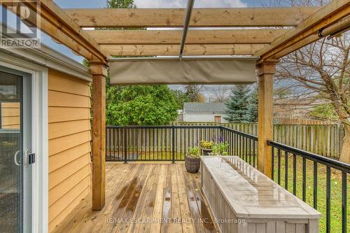 14 Walter Avenue S, Hamilton, ON - Outdoor With Deck Patio Veranda With Exterior