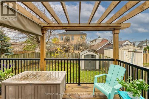 14 Walter Avenue S, Hamilton, ON - Outdoor With Deck Patio Veranda