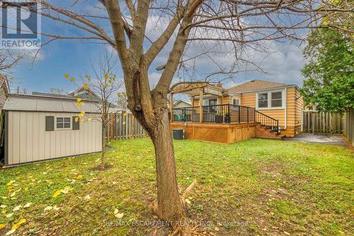 14 Walter Avenue S, Hamilton, ON - Outdoor With Deck Patio Veranda