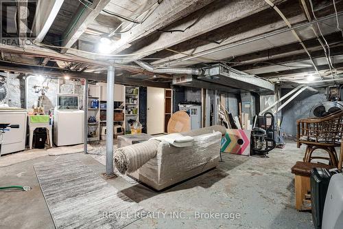 44 Steven Street, Hamilton, ON - Indoor Photo Showing Basement