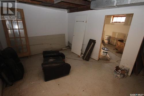 56 2Nd Avenue, Montmartre, SK - Indoor Photo Showing Basement