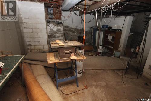 56 2Nd Avenue, Montmartre, SK - Indoor Photo Showing Basement