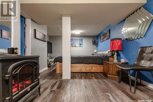 1147 4Th Avenue Ne, Moose Jaw, SK - Indoor With Fireplace