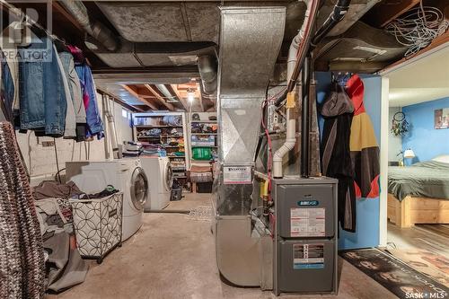 1147 4Th Avenue Ne, Moose Jaw, SK - Indoor Photo Showing Basement