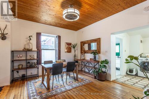 28 Napier Street, London, ON - Indoor Photo Showing Dining Room