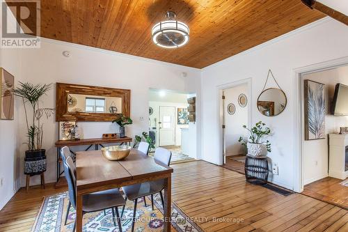 28 Napier Street, London, ON - Indoor Photo Showing Dining Room