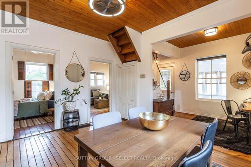 28 Napier Street, London, ON - Indoor Photo Showing Dining Room