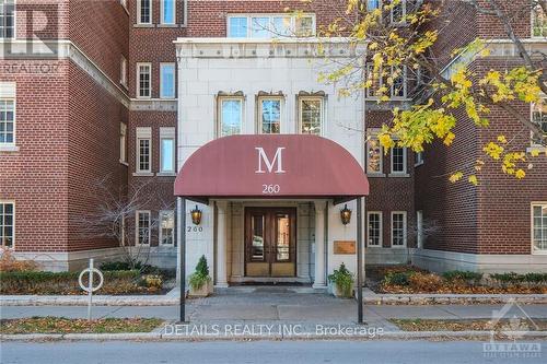 2C - 260 Metcalfe Street, Ottawa, ON - Outdoor With Facade