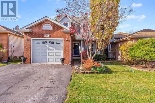 7447 Monastery Drive, Niagara Falls (208 - Mt. Carmel), ON - Outdoor With Facade