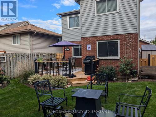 7447 Monastery Drive, Niagara Falls (208 - Mt. Carmel), ON - Outdoor With Deck Patio Veranda