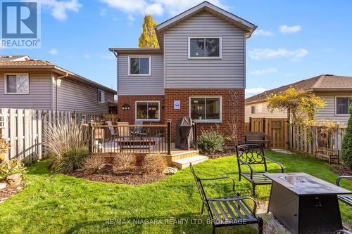 7447 Monastery Drive, Niagara Falls (208 - Mt. Carmel), ON - Outdoor With Deck Patio Veranda