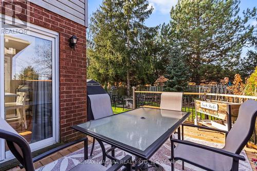 7447 Monastery Drive, Niagara Falls (208 - Mt. Carmel), ON - Outdoor With Deck Patio Veranda