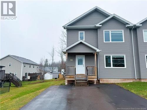 56 Des Peupliers Street, Dieppe, NB - Outdoor With Facade