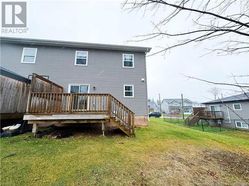 56 Des Peupliers Street, Dieppe, NB - Outdoor With Deck Patio Veranda With Exterior