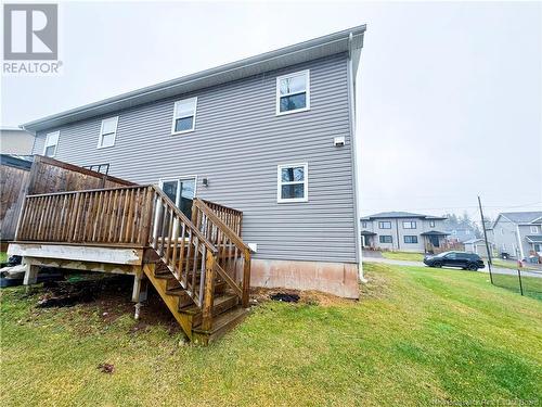 56 Des Peupliers Street, Dieppe, NB - Outdoor With Deck Patio Veranda With Exterior