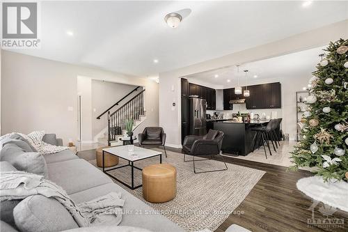 217 Cranesbill Road, Ottawa, ON - Indoor Photo Showing Living Room