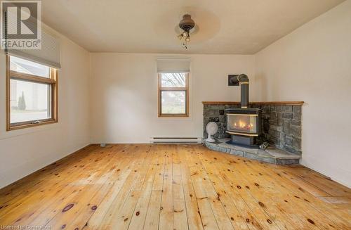 99 Woolwich Street S, Breslau, ON - Indoor With Fireplace