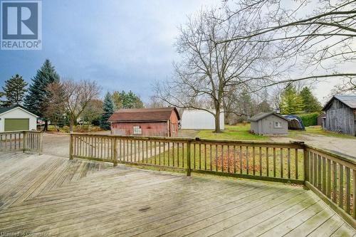 99 Woolwich Street S, Breslau, ON - Outdoor With Deck Patio Veranda