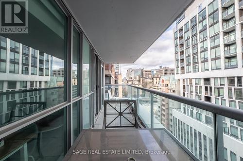 1503 - 96 Saint Patrick Street, Toronto, ON - Outdoor With Balcony With Exterior