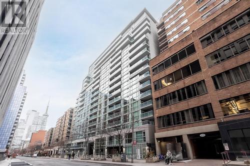 1503 - 96 Saint Patrick Street, Toronto, ON - Outdoor With Balcony With Facade