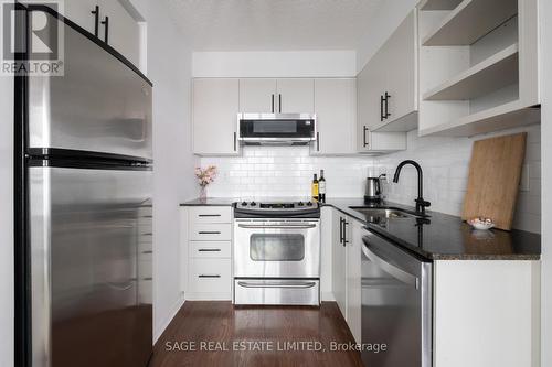 1503 - 96 Saint Patrick Street, Toronto, ON - Indoor Photo Showing Kitchen With Upgraded Kitchen