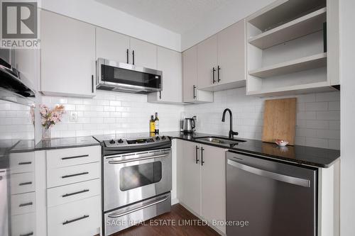 1503 - 96 Saint Patrick Street, Toronto, ON - Indoor Photo Showing Kitchen With Upgraded Kitchen