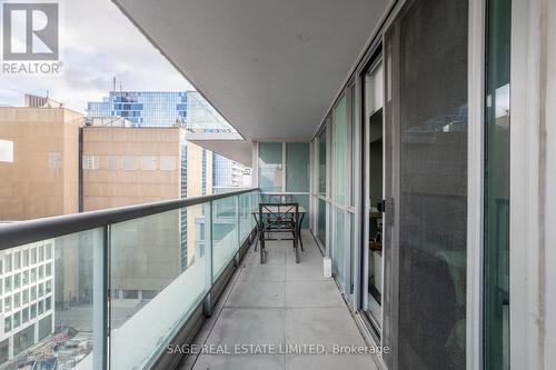 1503 - 96 Saint Patrick Street, Toronto, ON - Outdoor With Balcony With Exterior