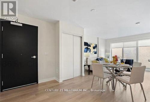 108 - 3686 St Clair Avenue E, Toronto, ON - Indoor Photo Showing Dining Room