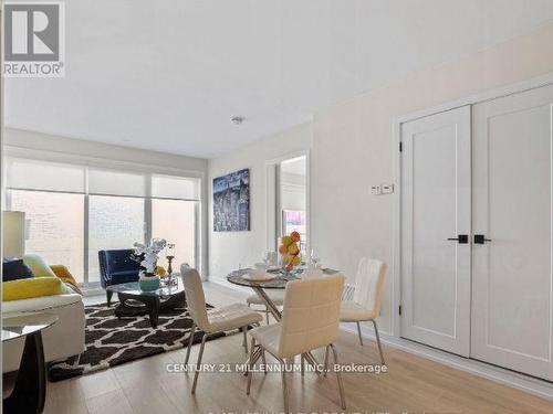 108 - 3686 St Clair Avenue E, Toronto, ON - Indoor Photo Showing Dining Room