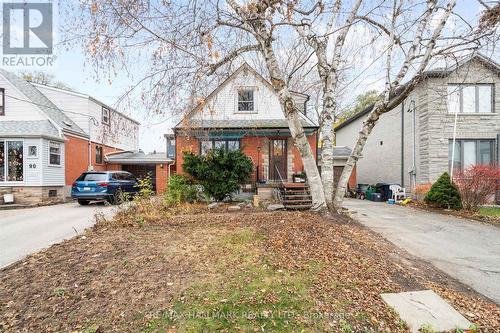 92 Bexhill Avenue, Toronto, ON - Outdoor With Facade