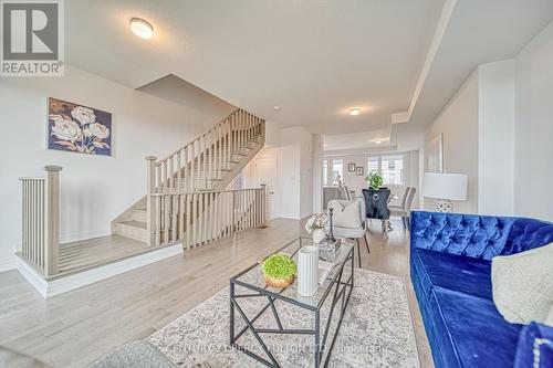 53 Sorbara Way, Whitby, ON - Indoor Photo Showing Living Room