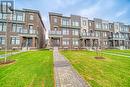 53 Sorbara Way, Whitby, ON  - Outdoor With Balcony With Facade 