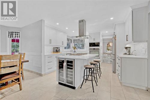 21166 Erie Street South, Wheatley, ON - Indoor Photo Showing Kitchen