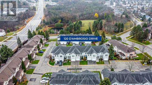 36 - 120 D'Ambrosio Drive, Barrie, ON - Outdoor With View