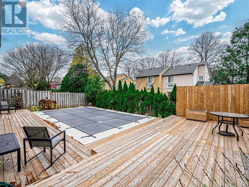 680 Powell Court, Burlington, ON - Outdoor With Deck Patio Veranda