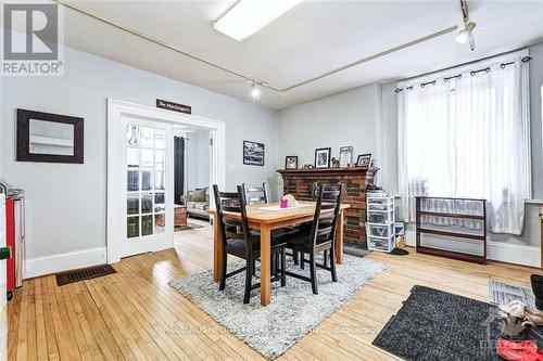 28 Wilson Street W, Lanark, ON - Indoor Photo Showing Dining Room