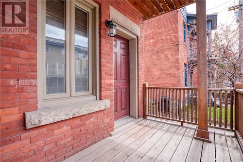 706 Albert Street, West Centre Town (4204 - West Centre Town), ON - Outdoor With Deck Patio Veranda With Exterior