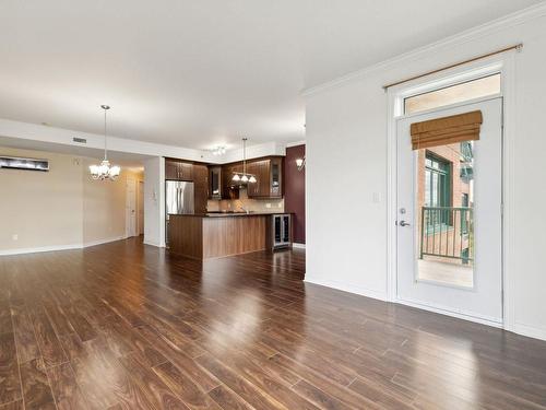 Vue d'ensemble - 408-1160 Ch. D'Aylmer, Gatineau (Aylmer), QC - Indoor Photo Showing Living Room