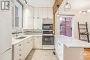 128 Flora Street, Ottawa, ON  - Indoor Photo Showing Kitchen With Double Sink 