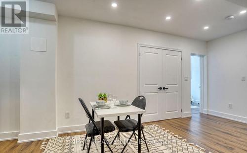 Bsmt - 604 Woodmount Crescent, Oshawa, ON - Indoor Photo Showing Dining Room