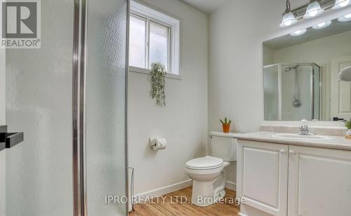 Bsmt - 604 Woodmount Crescent, Oshawa, ON - Indoor Photo Showing Bathroom